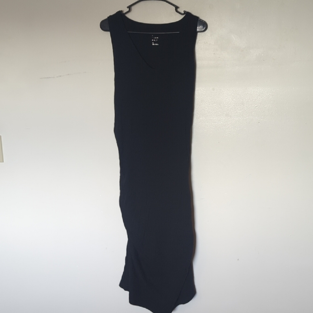 a new day Black Sleeveless Dress